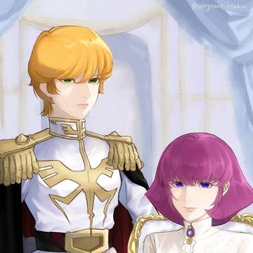 ミネバ様&ハマーン様