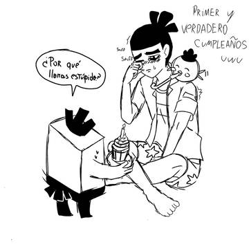 Primer y verdadero cumpleaños