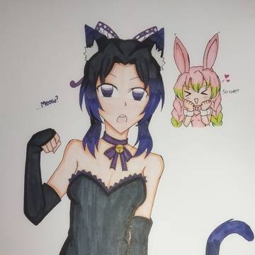 [鬼滅の刃] にゃあ？