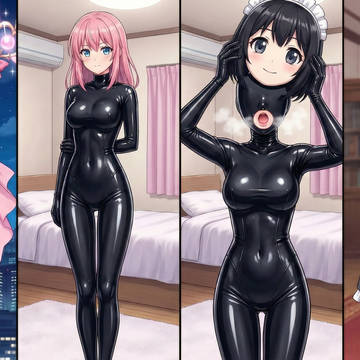 城市中的魔法少女,宅邸中的私人女仆