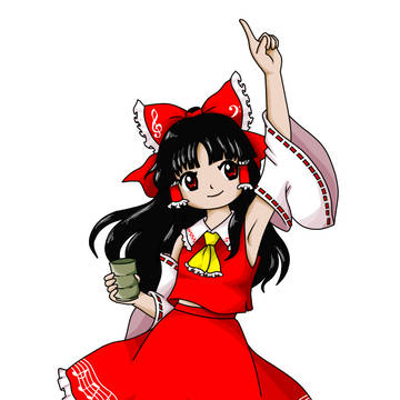 Hakurei Reimu