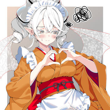 和風メイドのラビュリンス