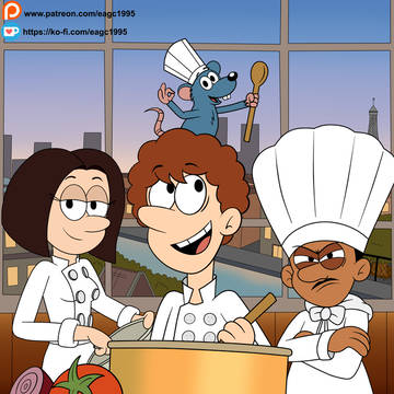 (Commission) Ratatouille in The