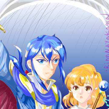 ラナを守るセリス