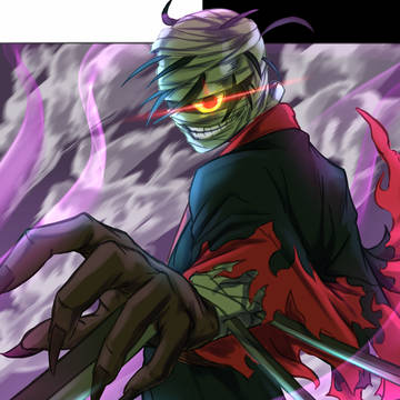 火黒描いたよ！