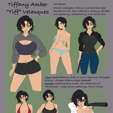 Tiffany Velazquez OC Sheet
