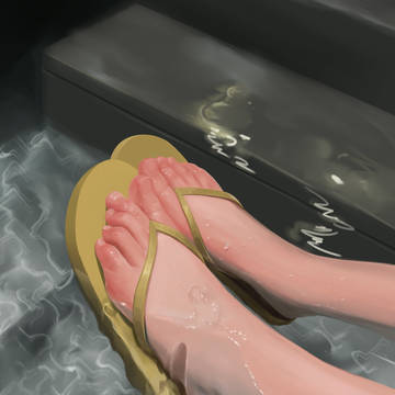 jiojio in water