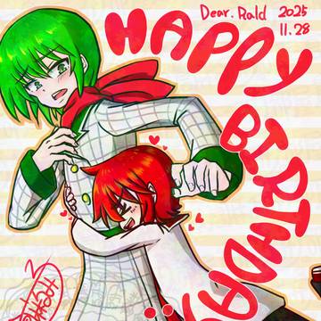 11/28に誕生日迎えたうちの子!