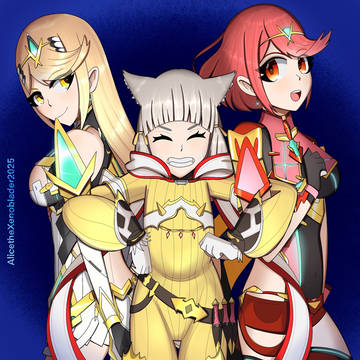 Xenoblade 2 - 8th Anniversary
