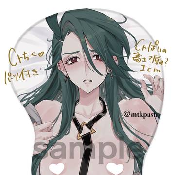 【C107事前通販予約】チリぱいマウスパッド