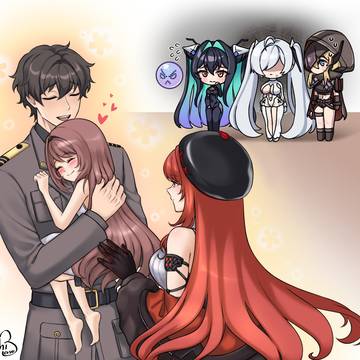 Commander is now a real dad?!