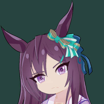 Mejiro DOber chibi thing