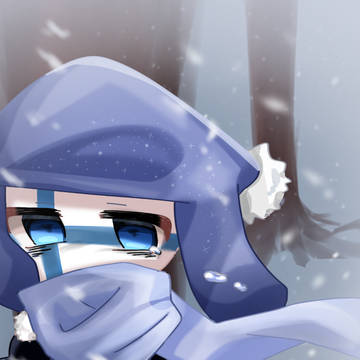 うゆさんの線画お借りしました。🇫🇮