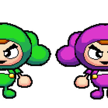 럭셔리 케피 도트 | Luxury Kephi Sprite