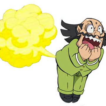 緊張するとオナラが〜っ！