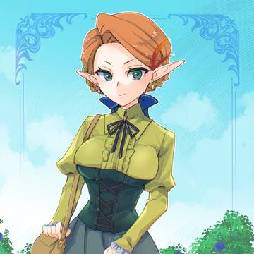 【PFSOZ】幸多かれと願う【羽ばたきの庭園婚礼】