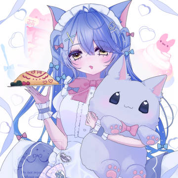 天宮こころ♡猫耳メイド🎐
