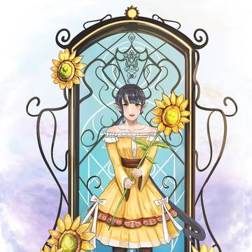 花繪_向日葵