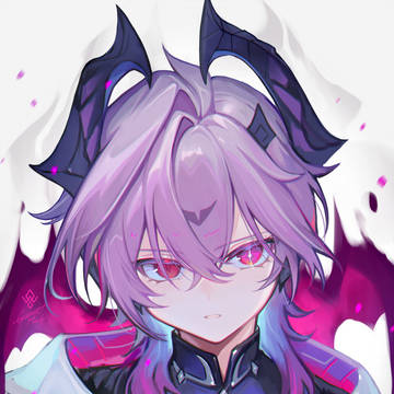黒蝕と白焔❤️🔥