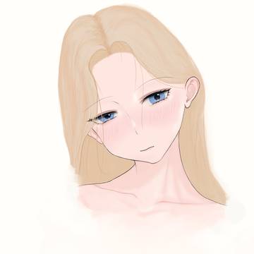 お顔の練習