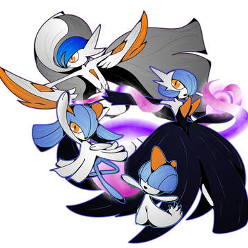 Shiny Ralts Line