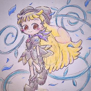 おジャ魔女ダークハナちゃん