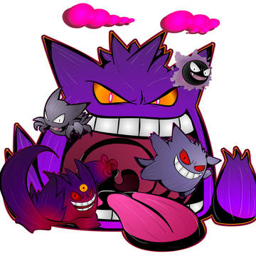 Gengar Line