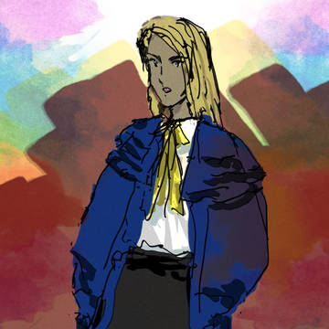 マリレーヌ・ブランシャー　ノセントゲームズ・シンフォニア