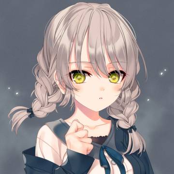 ゆるふわ三つ編み