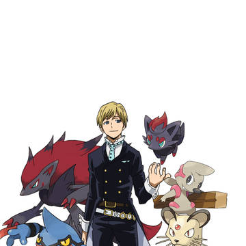 僕のヒーローアカデミア×ポケモン    B組3人