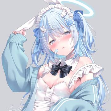 バニー×ジャージメイド