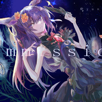 孔雀の花🦚🏵️💎