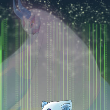 ユキメノコ イラスト