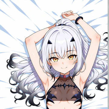 水着メリュ子（FGO）抱き枕カバー風イラスト