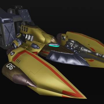 重ホバー戦車　ガルネーレ