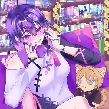 一途💜🩷