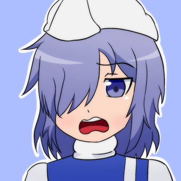 嫌そうな顔してるレティ