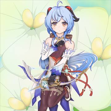 甘雨HBD