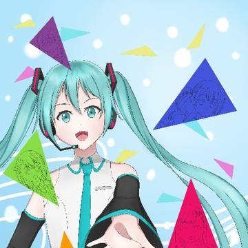 Miku and the essences of SEKAI