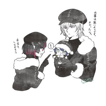 クリスマスイベのデュ