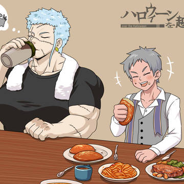 【ハロこえ】たんとお食べ【交流】