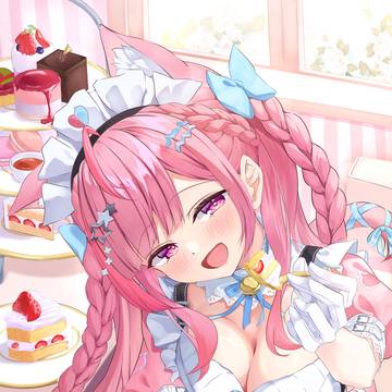 「はい、あーん」