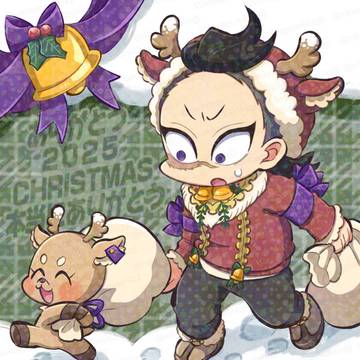 2025🎄感謝絵+生息地のお知らせ