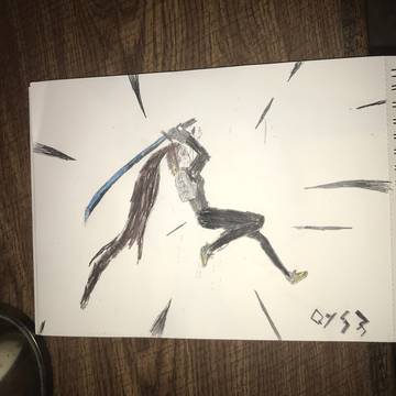 Qian ye fanart