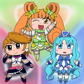 プリキュアかわいい