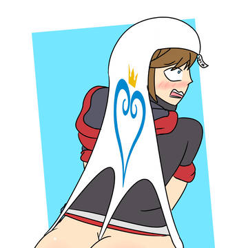 Sora get atomic wedgie