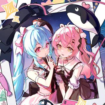 美少女贴贴
