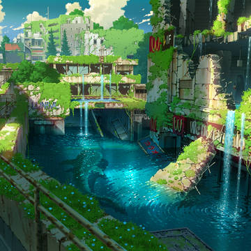 荻窪駅幻想