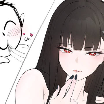 指キッス