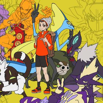 【ポケモン剣盾】当時描いてたらくがき【版権】